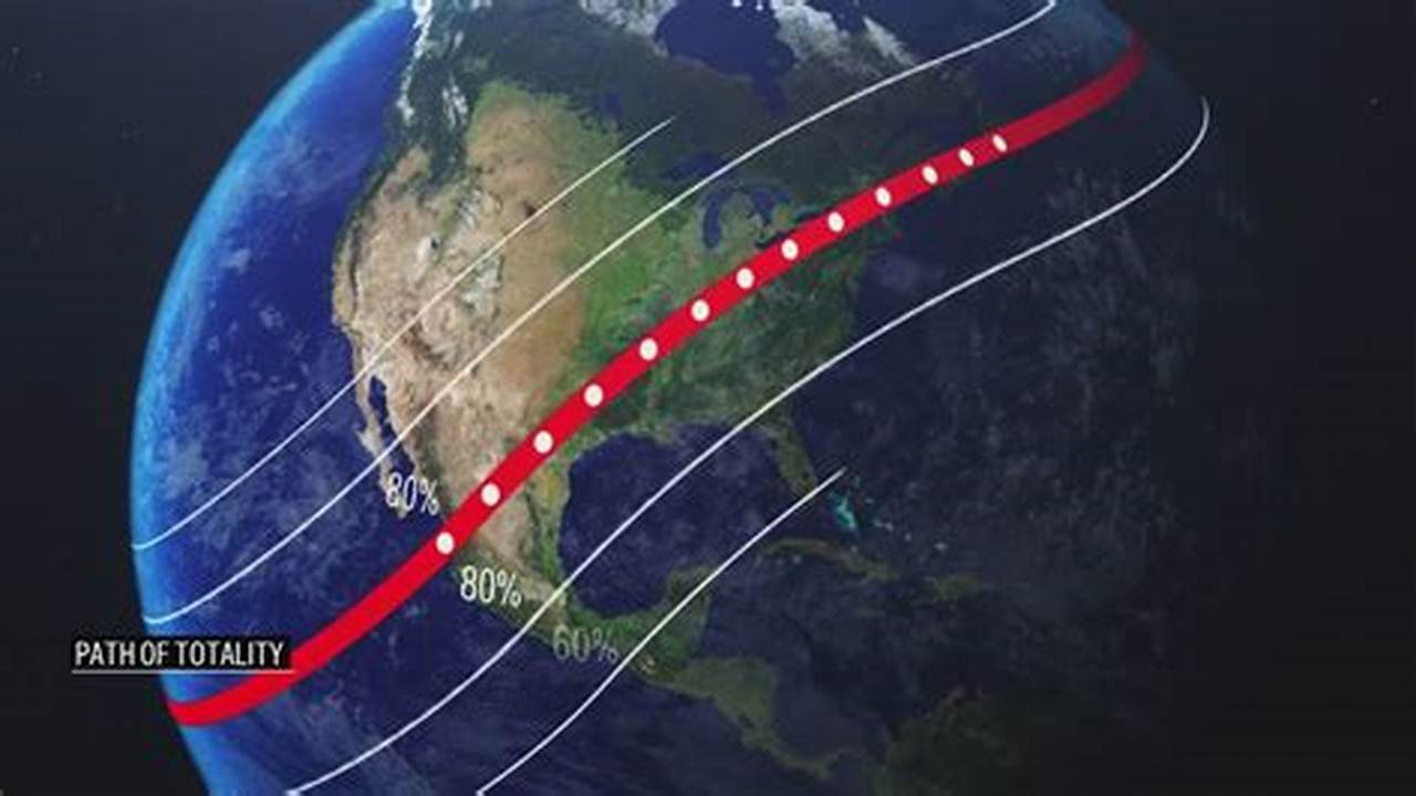 Ny Solar Eclipse 2024 Map Live