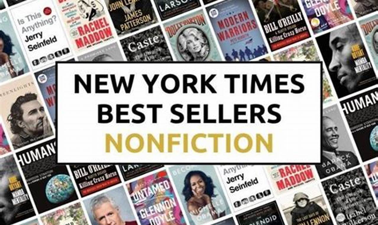 Ny Times Best Seller List 2024 Non Fiction
