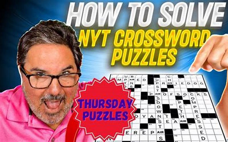 Ny Times Crossword How To Solve