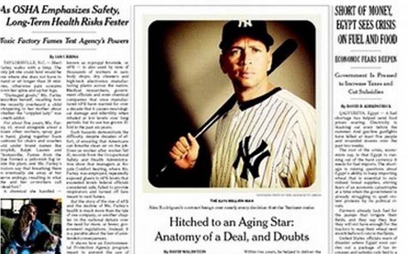 Ny Times Sports Coverage