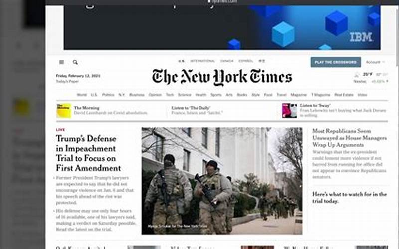 Ny Times Technology Coverage