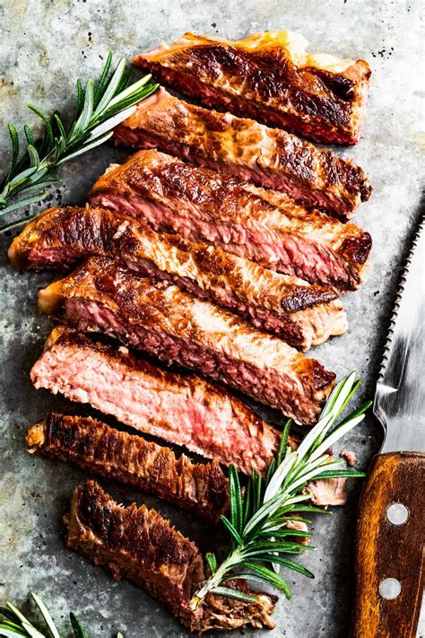 Ny Strip Steak Recipe