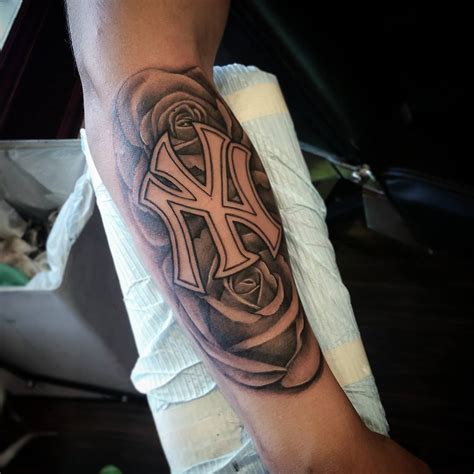 Ny Yankees Tattoo