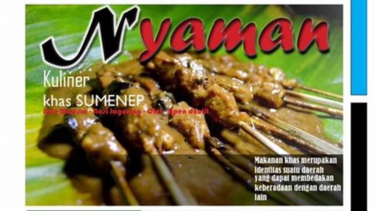 Nyaman, Kuliner