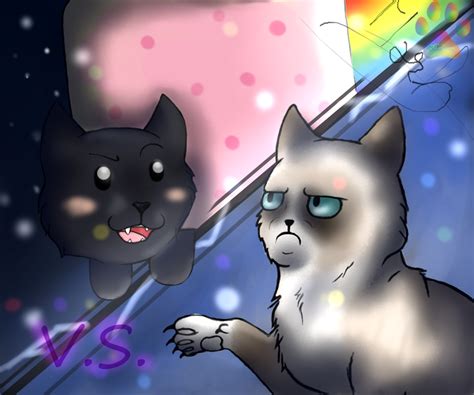 Nyan Cat X Grumpy Cat