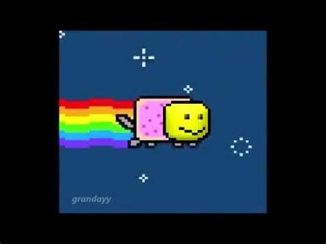Nyan Cat but every Nyan is the Roblox Death Sound - YouTube