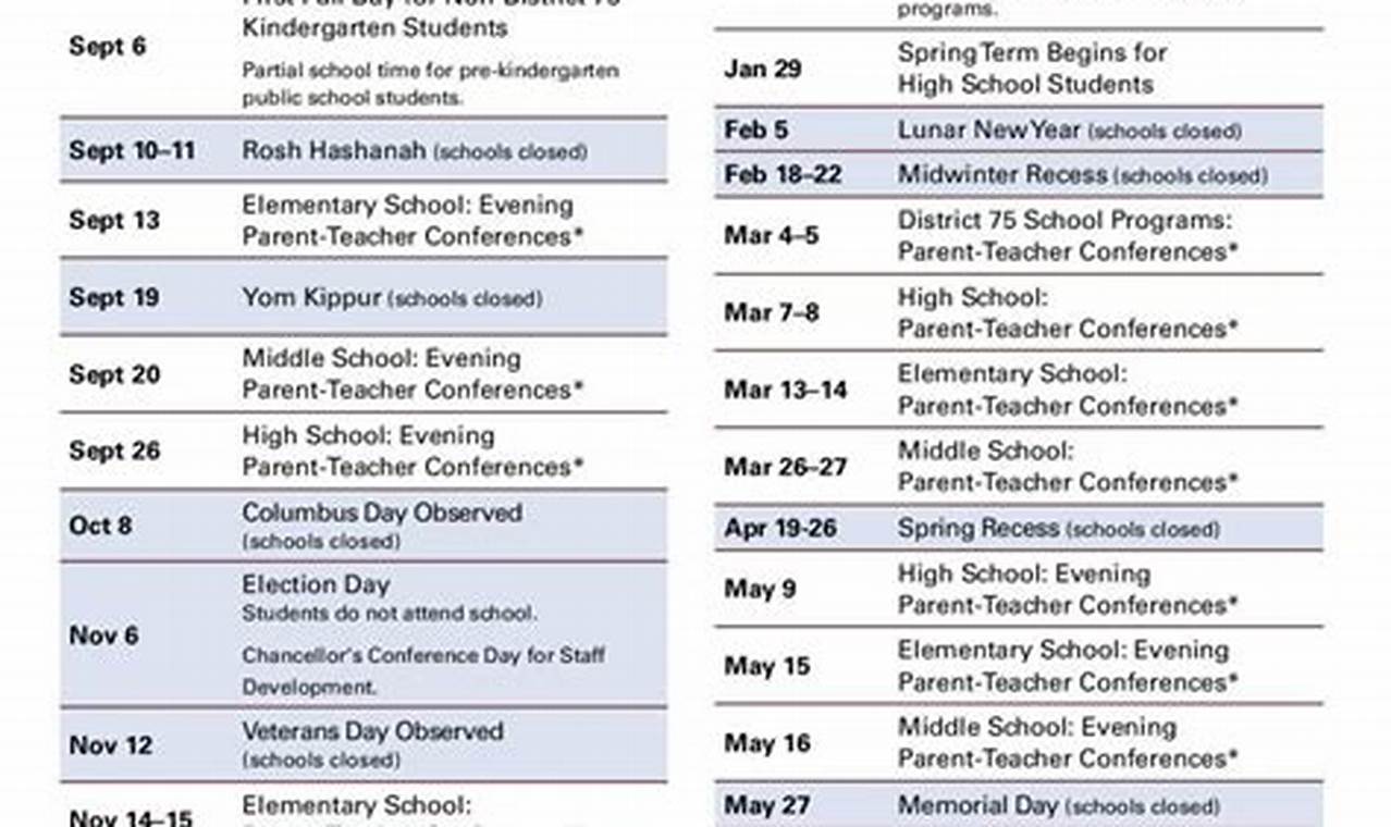 Nyc Doe Per Session Schedule 2024-2024
