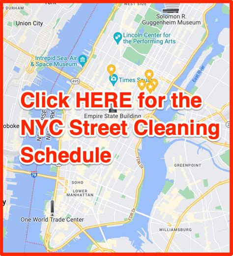New York City Street Cleaning 2023 (Holidays, Maps, Schedule)