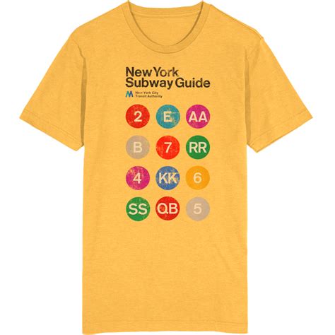 Shop the Best NYC Subway T-Shirts: Ultimate Collection Here!