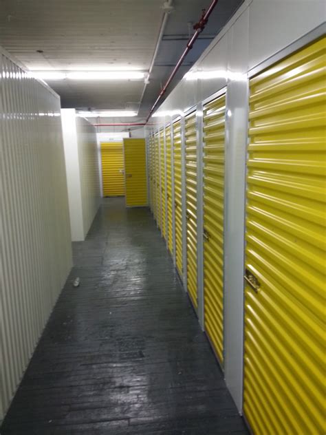 SelfStorage Thrives in Cramped New York City WSJ