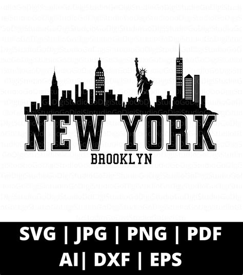 Discover the Vibrant Charm of The Big Apple with Stunning NYC SVG Designs!