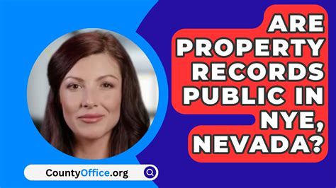 Unveiling the Treasure Trove of Nye County Property Records: Dive into the Wealth of Land Ownership and History Now!
