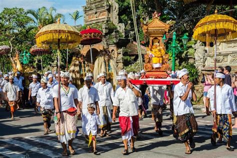 Suasana Nyepi Bali
