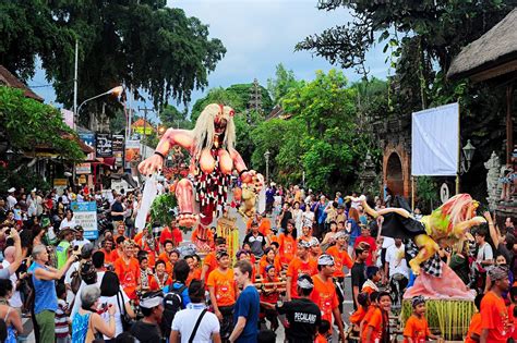 Nyepi Day Celebration in Bali