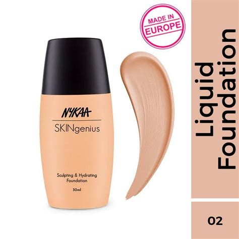 Nykaa Skin Shield Foundation
