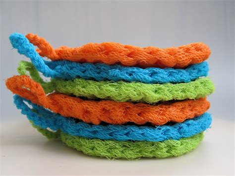 Nylon Crochet Scrubbies