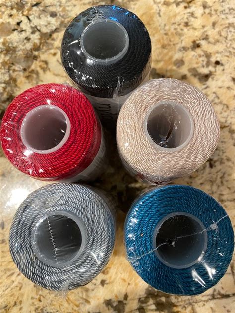 Nylon Crochet Thread Size 18