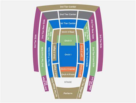 Nyphil Seating Chart Aa11