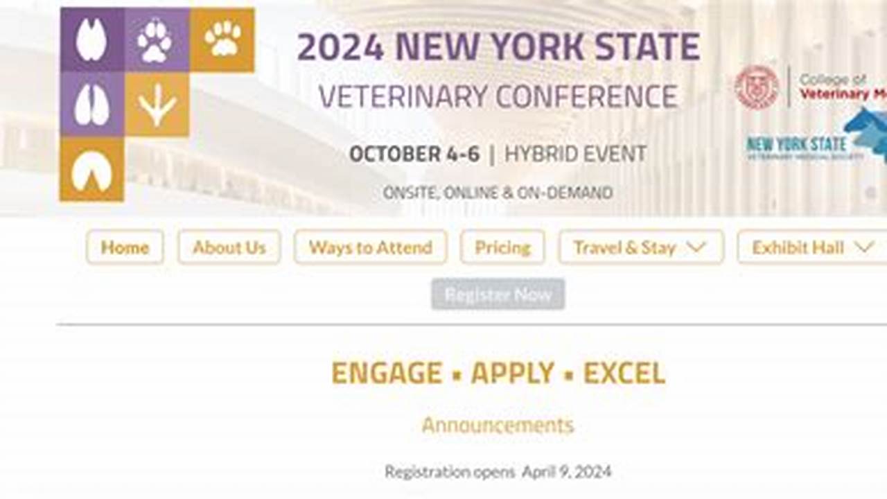 Nys Veterinary Conference 2024