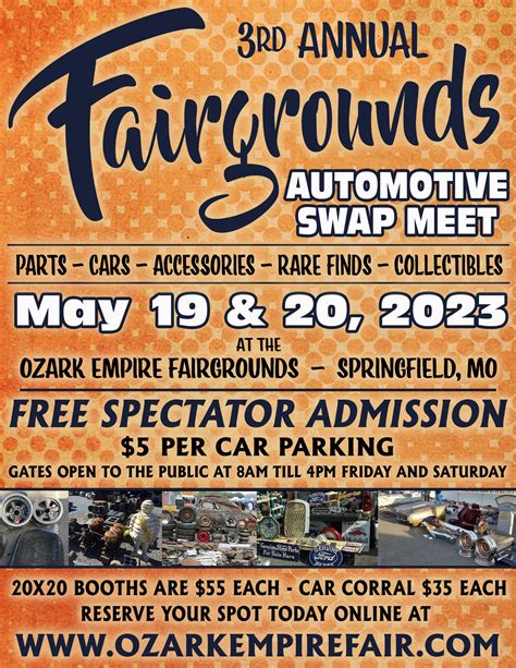 Nys Fairgrounds Calendar Of Events
