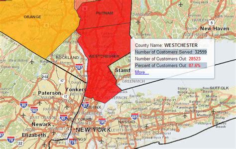 Nyseg Power Outage Map