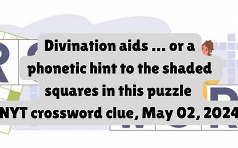 Nyt Crossword Clues