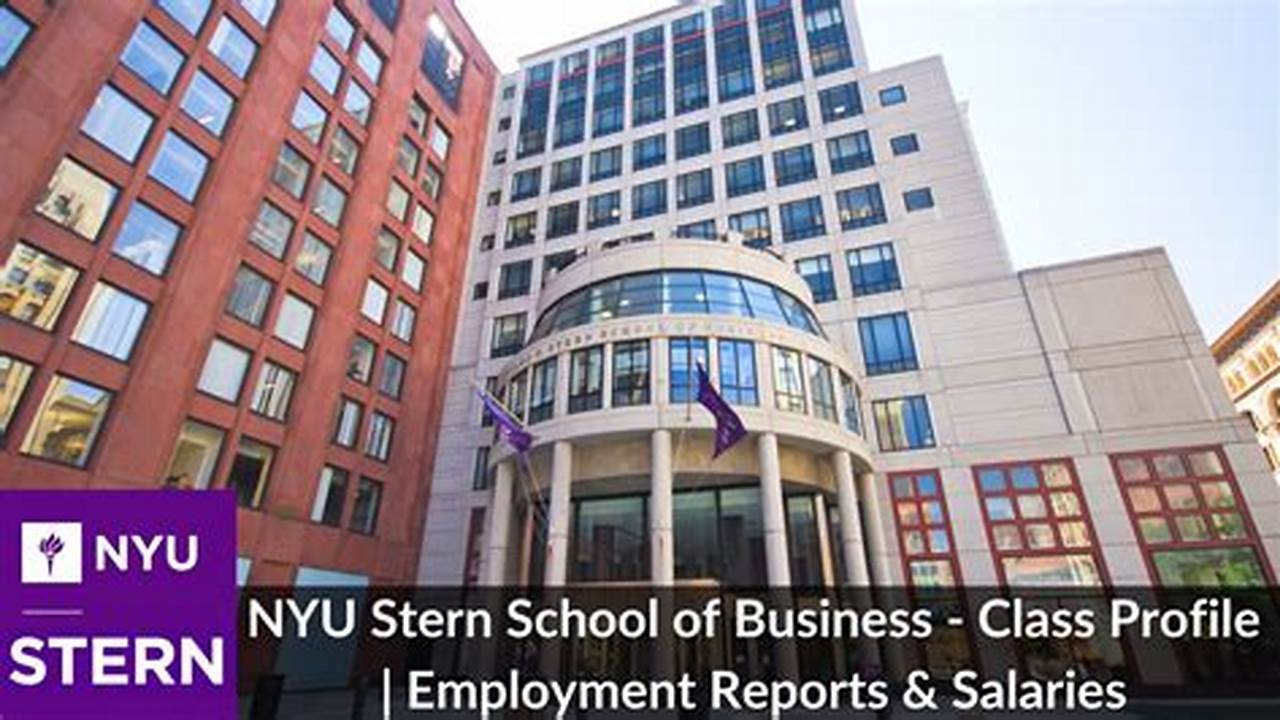 Nyu Stern Spring Semester 2024