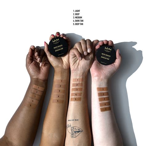 Nyx Professional Makeup Matte Bronzer