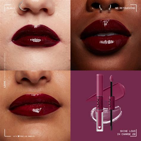 Nyx Shine Loud Lip Color