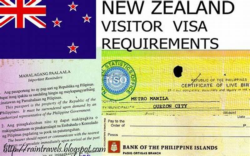 Nz Visitor Visa Application