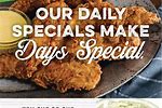 O'Charley's Specials