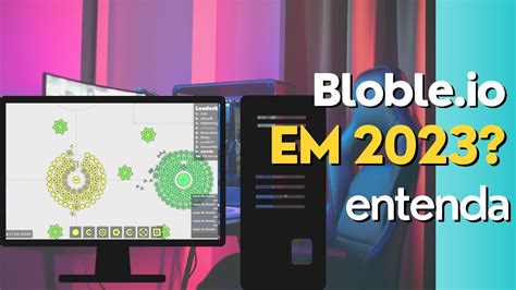 O CLÁSSICO BLOBLE.IO - YouTube