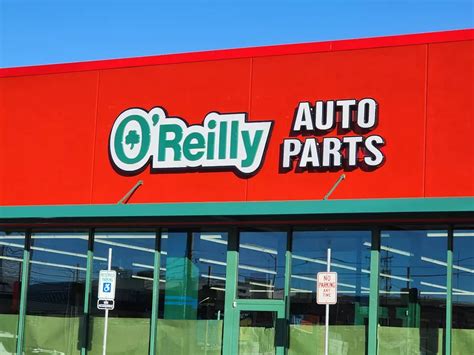 O Reilly Auto Parts Catalog