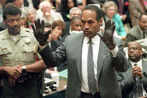 The O.J. Simpson trial, a highly publicized event that captivated the nation