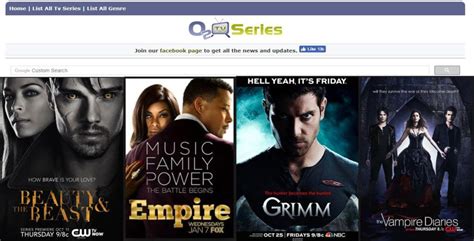 O2Tvseries 2025 movie selection
