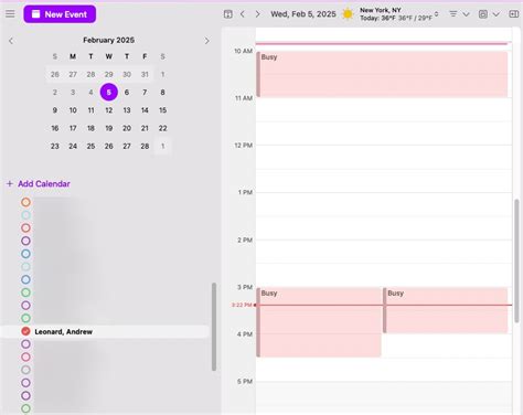 O365 Calendar Android Only Showing Free Busy
