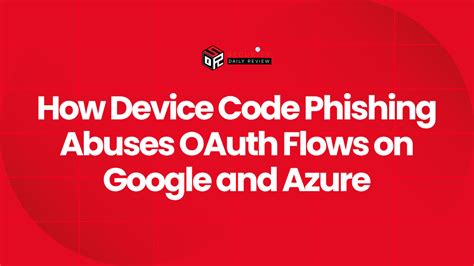 OAuth abuse