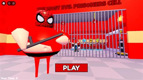 OBBY SPIDER MAN - Roblox