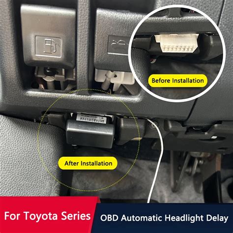 OBD-II Port in Toyota RAV4