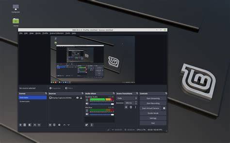 OBS Studio screenshot