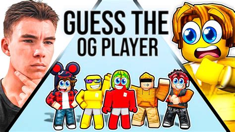 OG Player! - Roblox