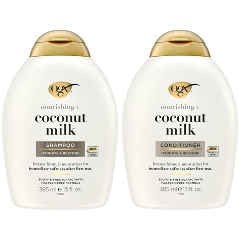 Comparing OGX Coconut Lines: Miracle Oil vs. Milk vs. Water