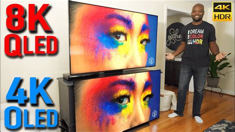 OLED vs 8K explained