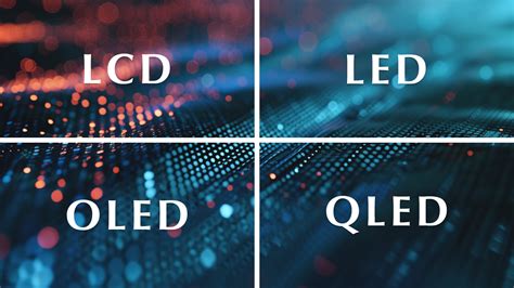 OLED vs LED and LCD