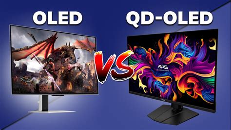 OLED vs. QD-OLED