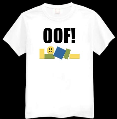 OOF! shirt - Roblox