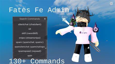 OP Admin Script (Fates Admin)