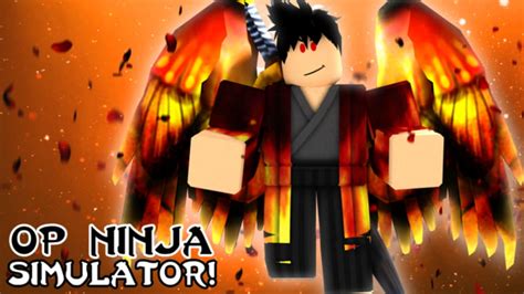 OP NINJA SIMULATOR - Roblox