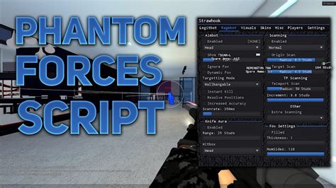 OP PHANTOM FORCES HACK SCRIPT - Pastebin.com