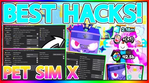 OP Pet Simulator X Hack Roblox - CheaterMad.com